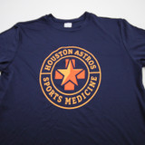 Houston Astros Sport-Tek Short Sleeve Shirt Youth Navy New without Tags S TOPS-170602