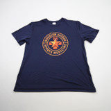 Houston Astros Sport-Tek Short Sleeve Shirt Youth Navy New without Tags S TOPS-170602