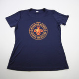 Houston Astros Sport-Tek Short Sleeve Shirt Women's Navy New without Tags S TOPS-170604