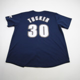 Houston Astros Houston Astros Game Jersey - Other Men's Navy Used XL JRSY-010536