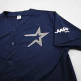 Houston Astros Houston Astros Game Jersey - Other Men's Navy Used XL JRSY-010536
