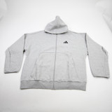 adidas Jacket Men's Gray New with Tags L TOPS-170299