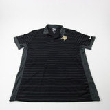 Minnesota Vikings Nike NFL On Field Dri-Fit Polo Men's Black Used XL TOPS-170342
