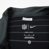 Minnesota Vikings Nike NFL On Field Dri-Fit Polo Men's Black Used XL TOPS-170342