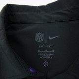 Minnesota Vikings Nike NFL On Field Dri-Fit Polo Men's Black Used XL TOPS-170344