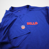 Buffalo Bills Nike NFL On Field Short Sleeve Shirt Men's Blue Used 3XL-TOPS-170479