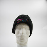Buffalo Bills New Era Winter Hat Unisex Black Used MD/LG-HATS-015777