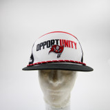 Tampa Bay Buccaneers New Era 9fifty Snap-Back Hat Unisex Black Used ML HATS-015754