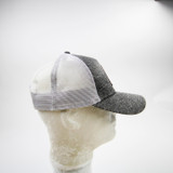 Tampa Bay Buccaneers New Era 9fifty Snap-Back Hat Unisex Gray Used OSFM HATS-015755