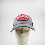 Tampa Bay Buccaneers New Era 9Forty Snap-Back Hat Unisex Gray Used OSFM HATS-015756