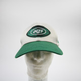 New York Jets New Era 39thirty Fitted Hat Men's Beige Used XL/2XL HATS-015765