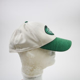 New York Jets New Era 39thirty Fitted Hat Men's Beige Used XL/2XL HATS-015765