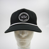 Richardson Snap-Back Hat Men's Black Used OSFM-HATS-015774