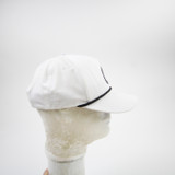 Richardson Snap-Back Hat Men's White Used OSFM-HATS-015775