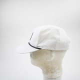 Richardson Snap-Back Hat Men's White Used OSFM-HATS-015775