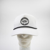 Richardson Snap-Back Hat Men's White Used OSFM-HATS-015775