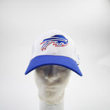 Buffalo Bills New Era 39thirty Fitted Hat Unisex Blue Used LXL HATS-015778