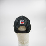 Atlanta Falcons New Era Snap-Back Hat Unisex Black Used OSFM HATS-015730