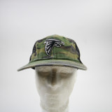 Atlanta Falcons 47 Brand Snap-Back Hat Unisex Camouflage Used OSFA HATS-015714