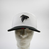 Atlanta Falcons New Era 9fifty Snap-Back Hat Unisex White Used ML HATS-015715