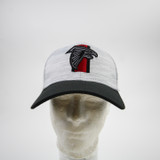 Atlanta Falcons New Era 39thirty Fitted Hat Unisex Gray Used SM HATS-015732