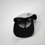 Atlanta Falcons New Era 39thirty Fitted Hat Unisex Gray Used SM HATS-015710