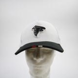 Atlanta Falcons New Era 9Forty Snap-Back Hat Unisex White Used OSFM HATS-015712
