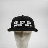 Buffalo Bills New Era 9fifty Snap-Back Hat Unisex Black Used OSFM-HATS-015691