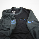 Los Angeles Chargers Nike Dri-Fit Long Sleeve Shirt Men's Dark Gray Used L TOPS-170581