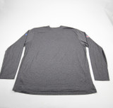Los Angeles Chargers Nike Dri-Fit Long Sleeve Shirt Men's Dark Gray Used 2XL-TOPS-170586
