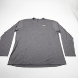 Los Angeles Chargers Nike Dri-Fit Long Sleeve Shirt Men's Dark Gray Used XXL TOPS-170586