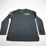 Los Angeles Chargers Nike Dri-Fit Long Sleeve Shirt Men's Dark Gray Used XL TOPS-170748