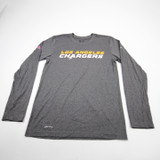 Los Angeles Chargers Nike NFL On Field Dri-Fit Long Sleeve Shirt Men's S TOPS-170756