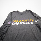 Los Angeles Chargers Nike NFL On Field Dri-Fit Long Sleeve Shirt Men's S TOPS-170756