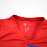 Buffalo Bills Nike NFL On Field Nike Tee Short Sleeve Shirt Men's Red Used M TOPS-170629