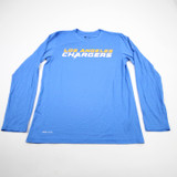 Los Angeles Chargers Nike NFL On Field Dri-Fit Long Sleeve Shirt Men's S TOPS-170738