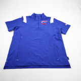 Buffalo Bills Nike NFL On Field Dri-Fit Pullover Men's Blue/White Used L-TOPS-170663