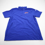 Buffalo Bills Nike NFL On Field Dri-Fit Pullover Men's Blue Used L-TOPS-170660