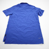 Buffalo Bills Nike NFL On Field Dri-Fit Polo Men's Blue Used M-TOPS-170692