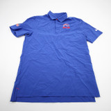 Buffalo Bills Nike NFL On Field Dri-Fit Polo Men's Blue Used M TOPS-170692