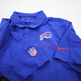 Buffalo Bills Nike NFL On Field Dri-Fit Polo Men's Blue New with Tags M TOPS-170693