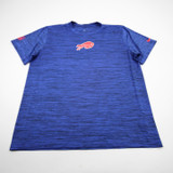Buffalo Bills Nike NFL On Field Nike Tee Short Sleeve Shirt Men's Blue Used XL TOPS-170696