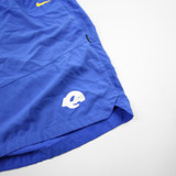 LA Rams Nike NFL On Field Practice Shorts Men's Blue Used XL-SHOR-036874