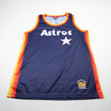 Houston Astros Houston Astros Sleeveless Shirt Men's Navy New without Tags XL TOPS-170579