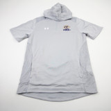 Gallaudat Bison Under Armour Pullover Men's Gray New with Tags Multiple Sizes TOPS-170824