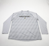 Gallaudat Bison Under Armour Long Sleeve Shirt Men's Gray Used L TOPS-170832
