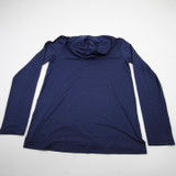 Gallaudat Bison Under Armour Long Sleeve Shirt Women's Navy New XS-TOPS-170833