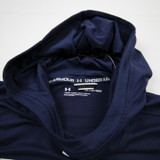 Gallaudat Bison Under Armour Long Sleeve Shirt Women's Navy New with Tags XS TOPS-170833
