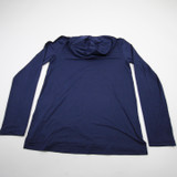 Gallaudat Bison Under Armour Long Sleeve Shirt Women's Navy New with Tags XS TOPS-170833