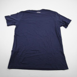 Gallaudat Bison Under Armour Short Sleeve Shirt Men's Navy Used M TOPS-170841